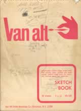 1972 sketchbook cover