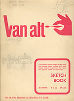 1973 sketchbook cover