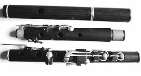 flute by Tom Aebi