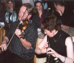 James Kelly and Catherine McEvoy, photo by Paul Wells