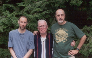Mike Casey, Mike Rafferty, and Paul Wells